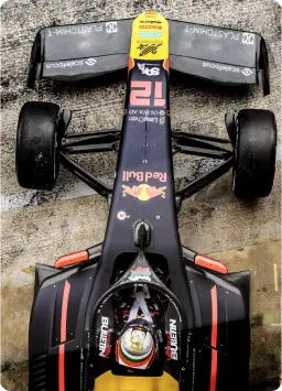 Nikola Tsolov - car top view