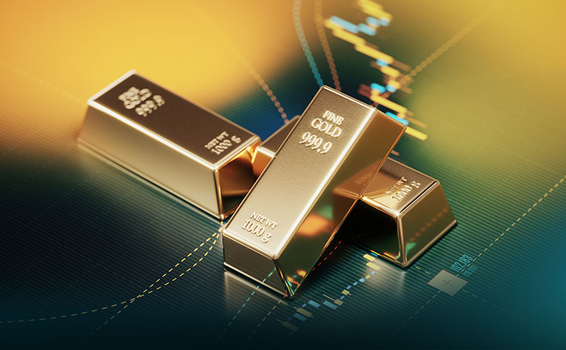 الذهب يقترب من أدنى مستويات العام