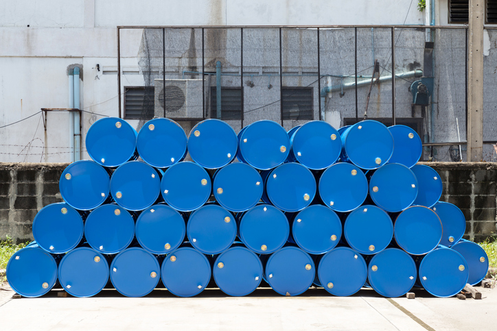 Brent oil sees worst week since January