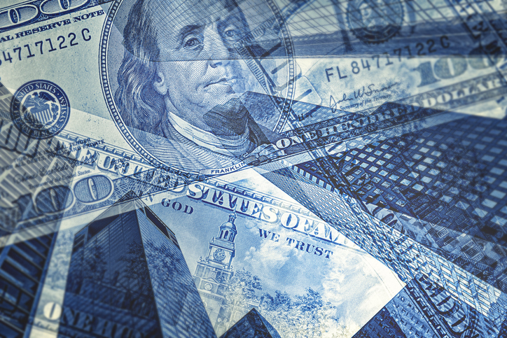 Market expectations reset weighs on dollar
