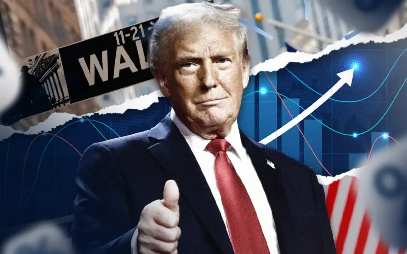 Donald Trump spielt Ping Pong an den Märkten