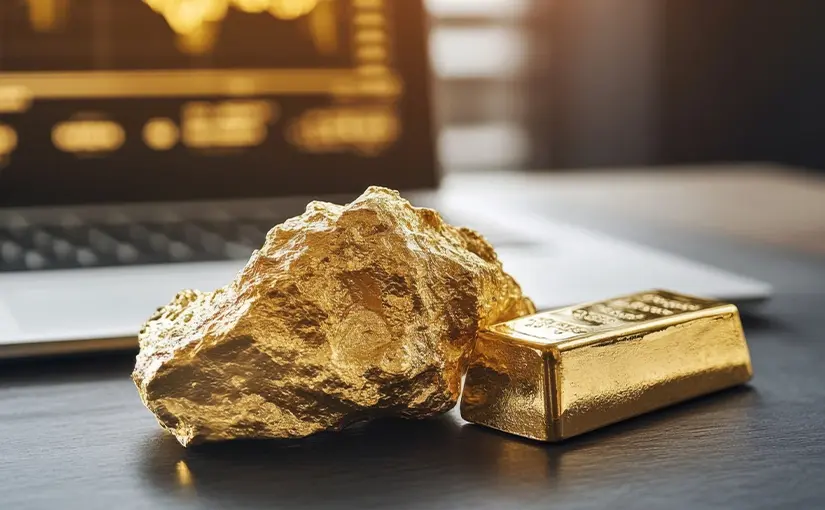 Gold Slips as Risk Appetite Rises and Fed Expectations Shift