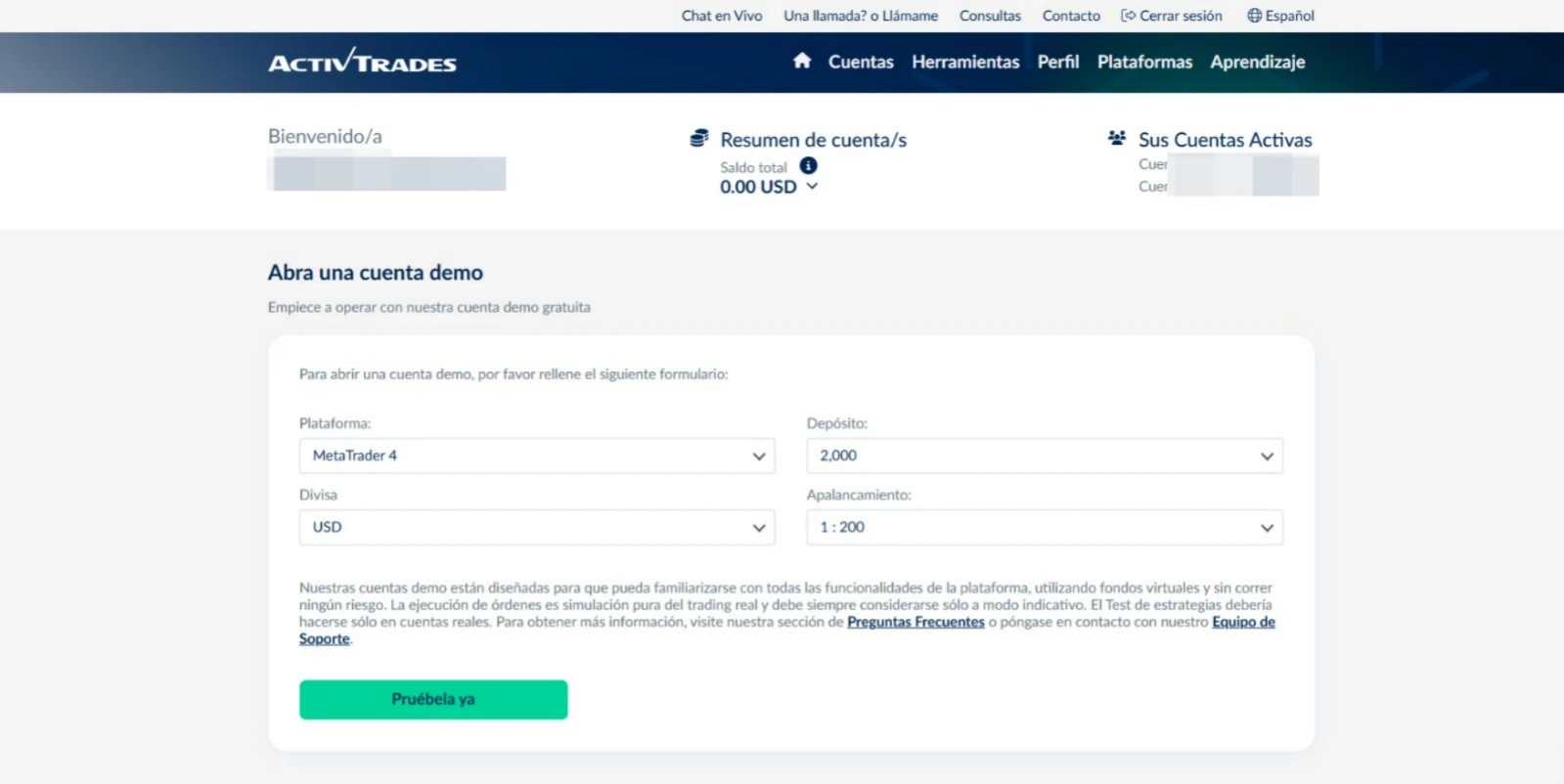 Aprende a Usar MetaTrader 4 con ActivTrades