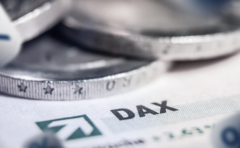 Yield shock: DAX capitulates below 26,000 points