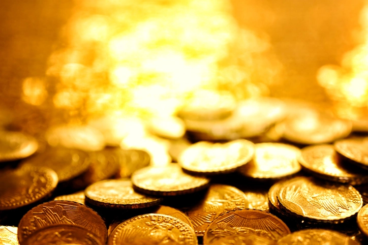 Ouro atinge máximos de 30 dias com dólar em queda