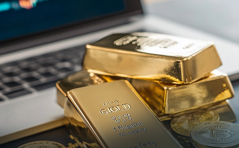 Gold Tops $4,600 as Investors Eye PCE Data and Jackson Hole