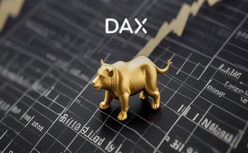 Zinsangst und Nahost: DAX testet die 26.000-Marke
